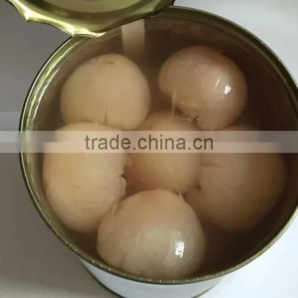 Canned Lychees
