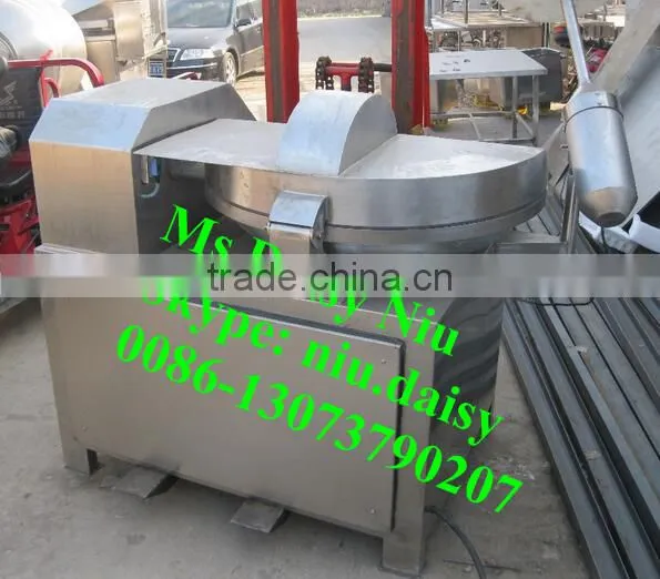 Commercial Meat Vegetable Chopper/meat Paste Making Machine/chicken Paste Cutting Machine photo-5