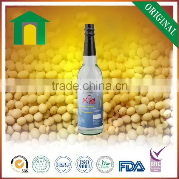 Chinese Good Price NON-GMO Pure White Rice Vinegar 150ml Salad photo-3