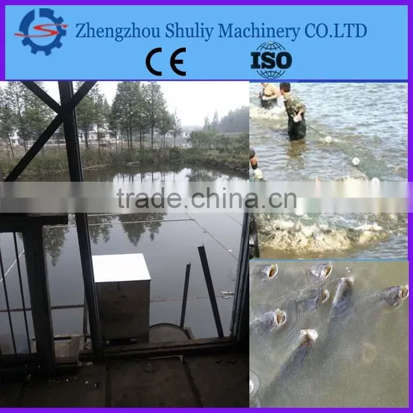 High Quality Fish Food Spilled Machine/shirmp Pond Feeder Machine for Sale//0086-15838059105 photo-4