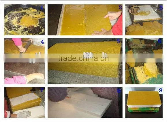 Bee Wax Foundation Sheet photo-3