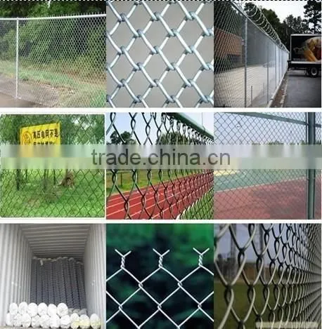 Easily Assembled,eco Friendly,waterproof Feature and Metal Frame Material Used Chain Link Fence for Sale photo-2