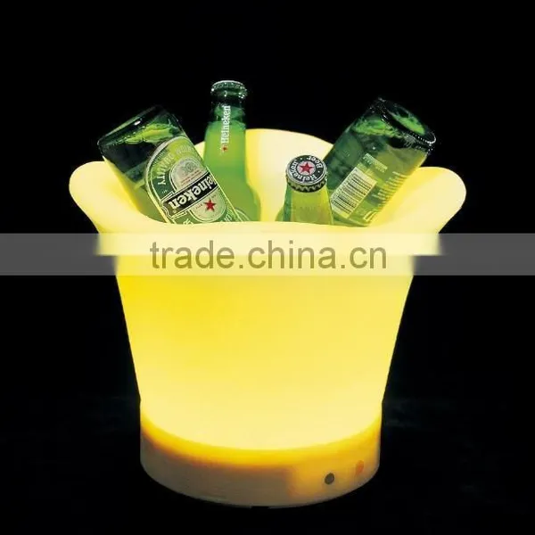 Plastic flower pot, outdoor flower pots, plastic furniture, Roto mold flower pot