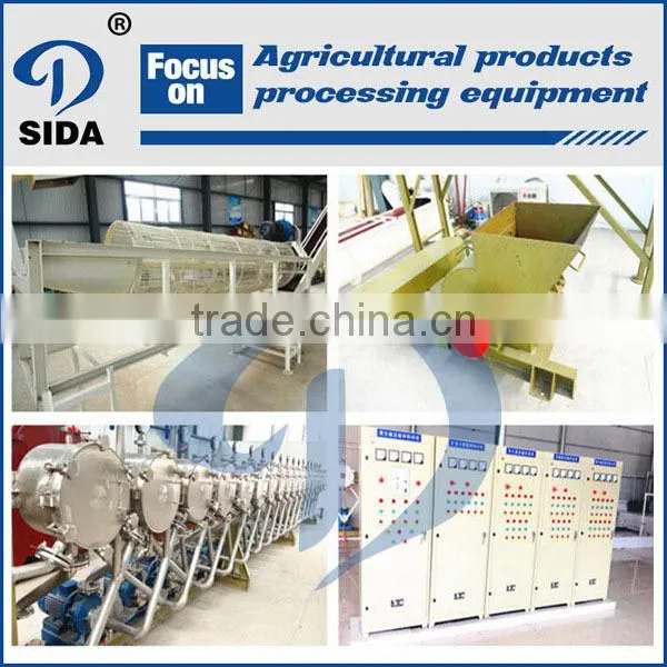 30t High Efficiency Maize Starch Making Machine Starch Plant Manufacturer photo-4
