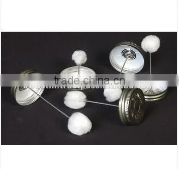 Small Wool Dauber, Wool Brush, Dauber Applicator