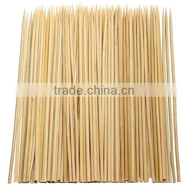 Long Bamboo Sticks Bamboo Skewer photo-5
