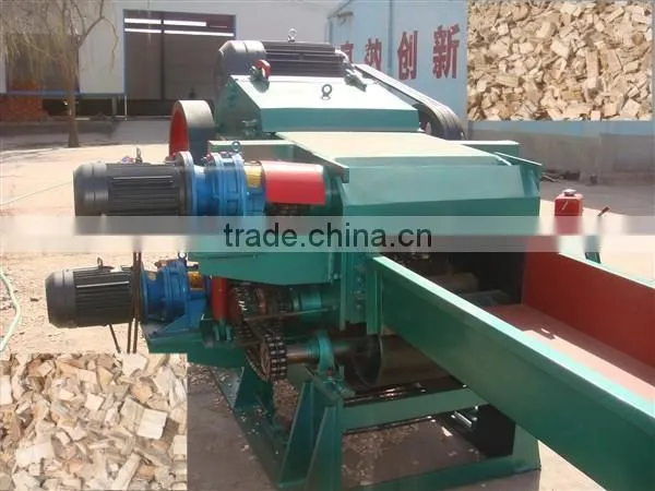 Used Wood Chipper Machines With Electrical Motor and Capacity 15-18m3/h CE Approved-Penny photo-2