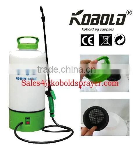 12L Trolley Battery Pump Sprayer photo-2