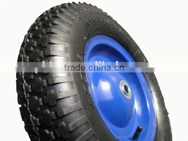 3.50-8 Rubber Wheel , Air Wheel , Pneumatic Wheel photo-2