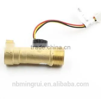 MR-A568-2 Copper Brass Water Flow Sensor photo-3