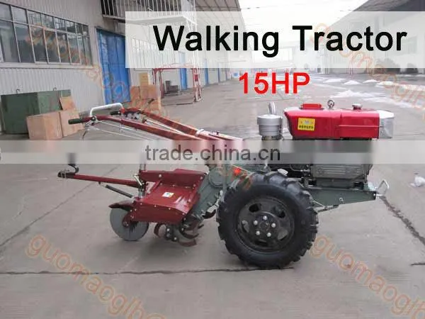 15hp China Farm Walking Tractor photo-5