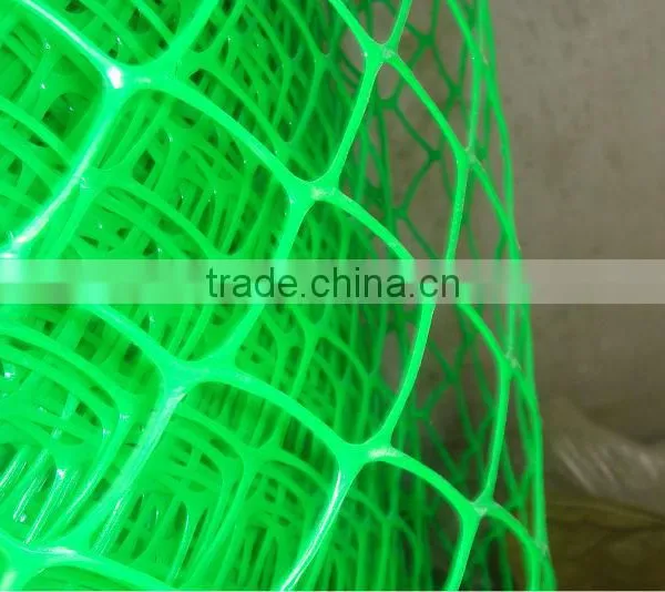 Rigid hexagonal heat rigid plastic mesh