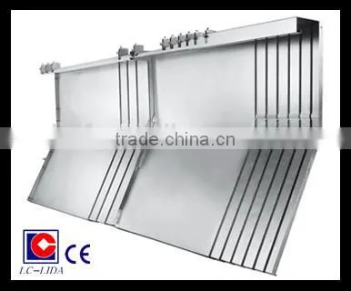 Hot Selling Steel Plate Stainless Steel Plate Telecopic Shield Shape photo-2