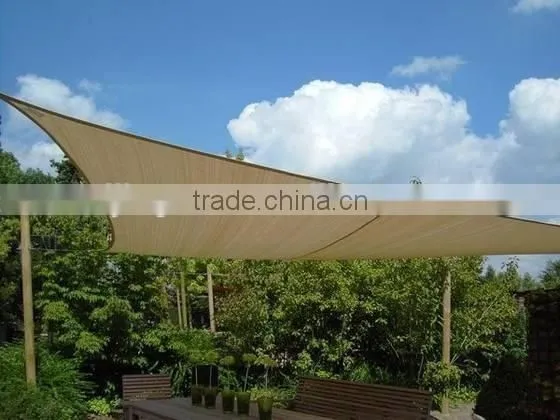 HDPE With UV Longer Useful Life Outdoor Sun Shade Sail photo-2