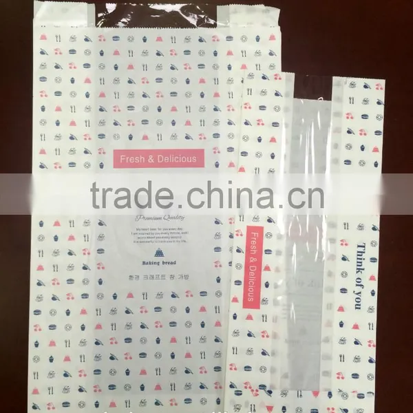 PE/CPP Film Coated Pinch Bottom Paper Bag for Food(with or Without Transparent Window) photo-5