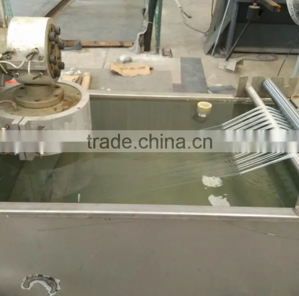 Plastic Extruders PP PE PET Monofilament Fiber Making Machine From Chinese Factory photo-6