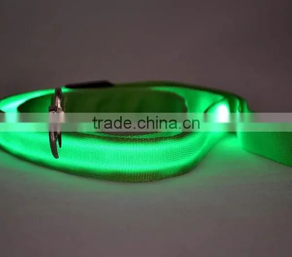 Nylon Led Dog Leash Retractable / Nylon Rope Dog Leash photo-2