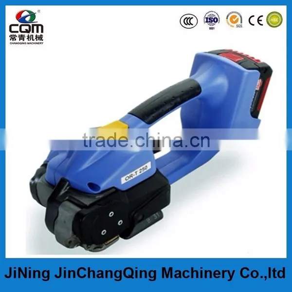 High quality T-200 PET PP handled plastic and electric strapping machine