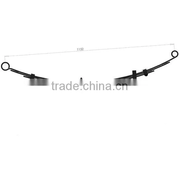 P50/7/3 Double Eye 6 Pieces OEM Pickup Truck Leaf Spring photo-2