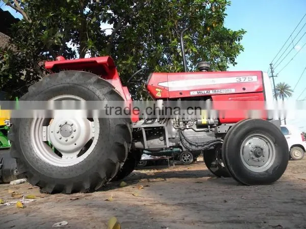 Massey Ferguson MF 375 Tractor 2WD 75HP photo-3