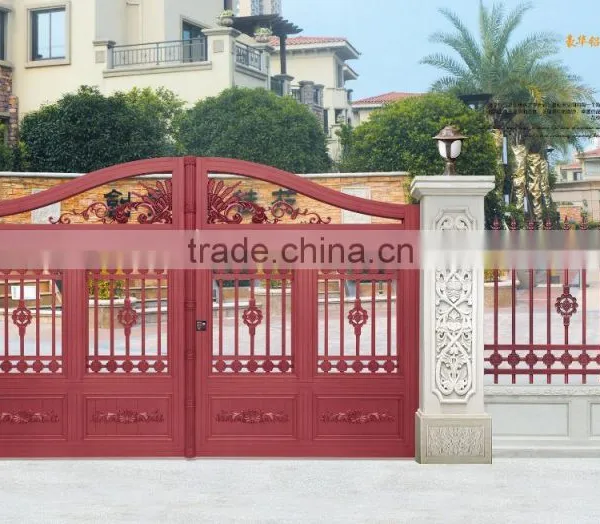Best Quality Factory Manufacture Cheap Security Estate Gate photo-5