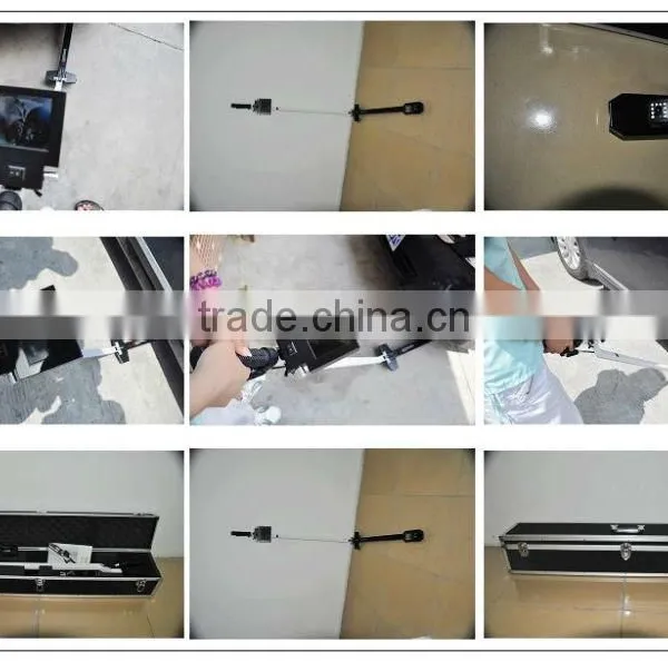 Super-Sensitive Under Vehicle Inspection System for Car Security Camera System photo-3