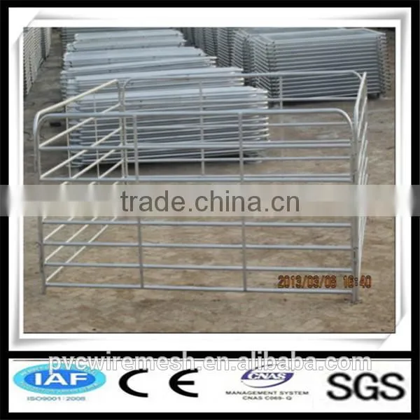 China Top Supplier Anping Hepeng Horse Rail Fence photo-2