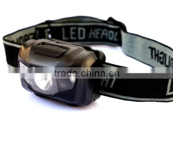 LED Headlamp - Great for Camping, Hiking, Dog Walking, and Kids. One of the Lightest Headlight. Best Flashlight. Water photo-3
