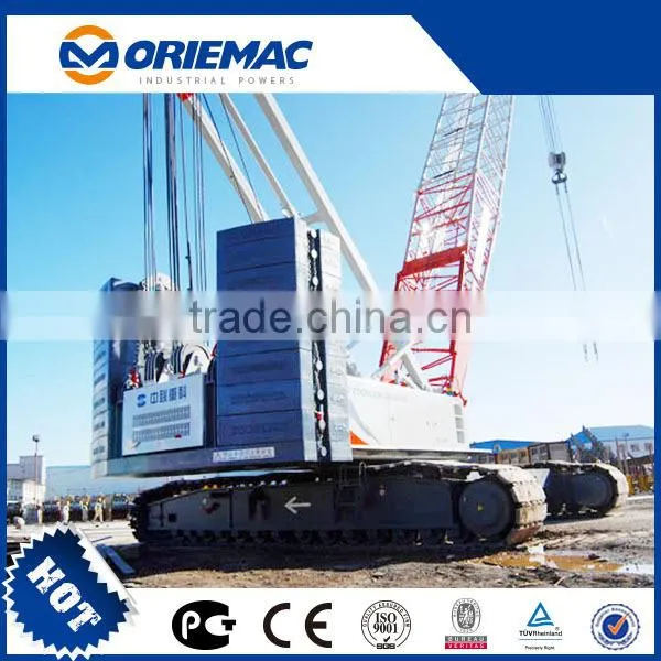 Price of Mobile Crane Zoomlion Quy 260 Crawler Crane for Sale photo-3