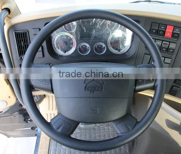 SINOTRUCK HOWO 4*4 Tractor Truck Low Price Sale photo-4