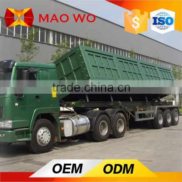 New Design Curtainside High Load Van Semi Trailer for Sale photo-4