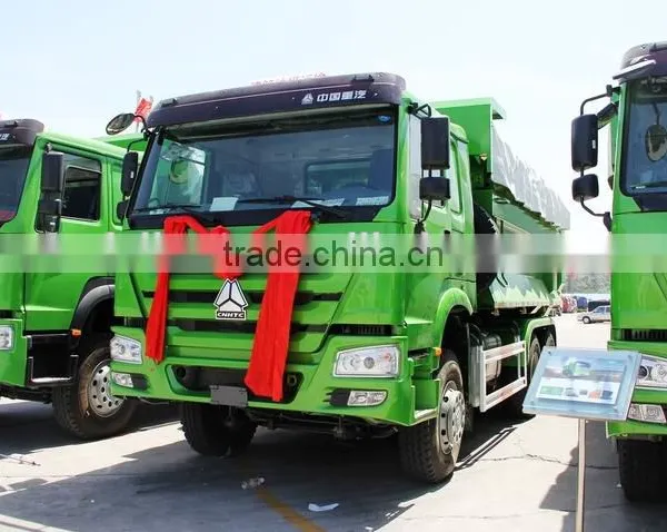 Fast Delivery Sinotruk Heavy Duty Tipper Lorry for Sale photo-3
