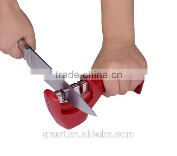 Ceramic Knife Sharpener/ Useful Kitchen Knife Sharpener photo-4