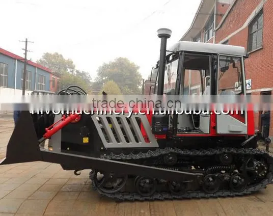 Top Quality! New Earth-moving Machinery Mini Crawler Tractor Bulldozers With Blade on Hot Sale, Cheap and Popular in China photo-3