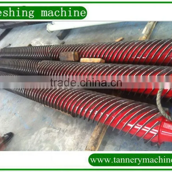 Tannery Machine Hydraulic Wool Leather Fleshing Machine Supplier photo-6