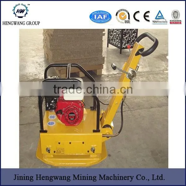 9.0 hp Reversible Plate Compactor Powered by Honda photo-4
