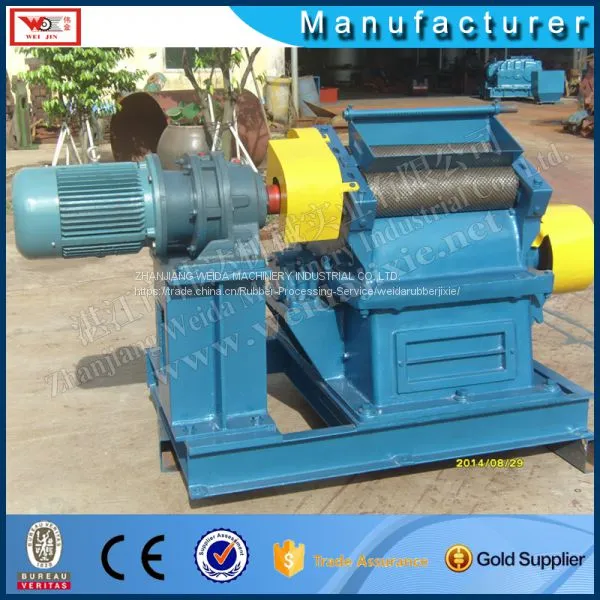 Dry Rubber Hammer Mill Machine in Impact Type photo-4