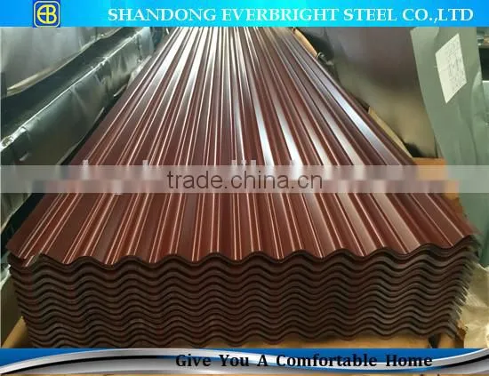 Top Quality Prepainted Corrugated Wave Roofing Sheet photo-6