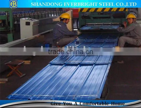 Top Quality Prepainted Corrugated Roofing Panel photo-2