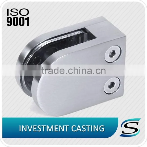 Stainless Steel Glass Clip photo-3