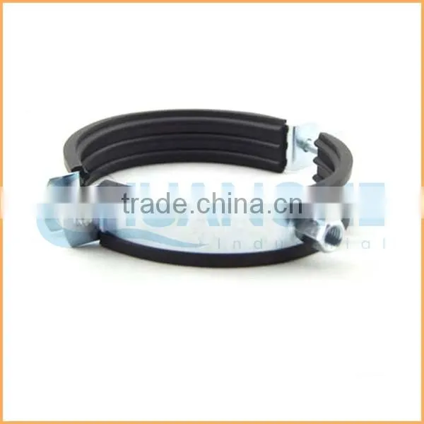 China Manufacture Best Quality Rubber Loaded High Strength Hose Clamp photo-2