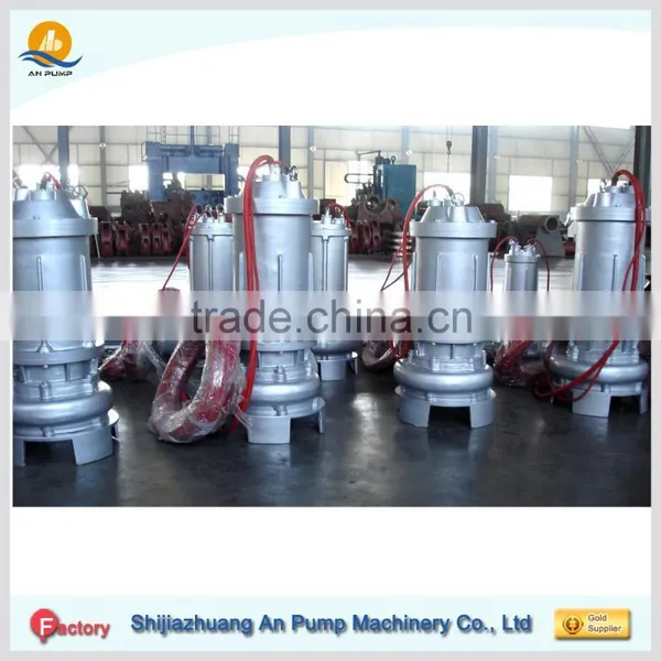 Germany-ABS No-Jam Submersible Sewage Pump photo-4