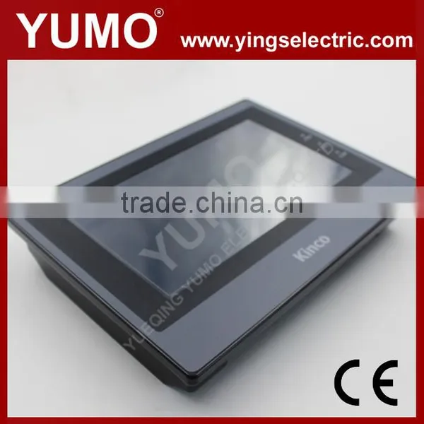 MT4414TE 7" 16:9 TFT LED Kinco Eview 7 Cheap HMI Human Machine Interface PLC HMI photo-2