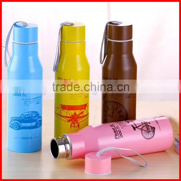 500ml Frosted Grenade Stainless Steel Thermo Bottle Promotional Sports Bottle photo-4