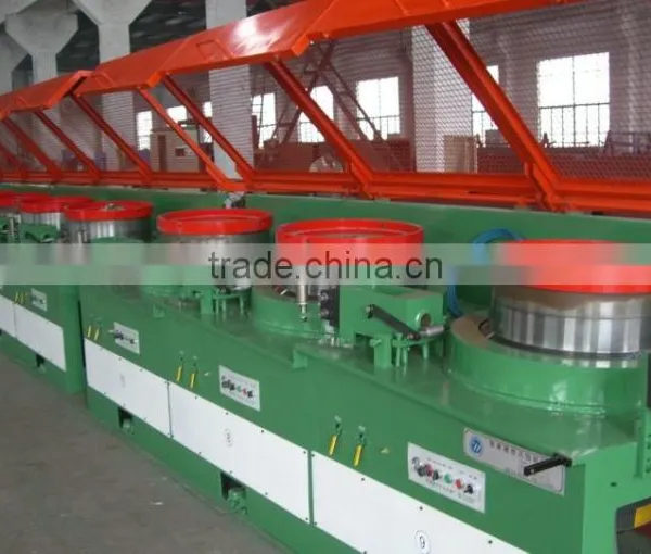 Low Carbon Straight Type Wire Drawing Machine photo-4