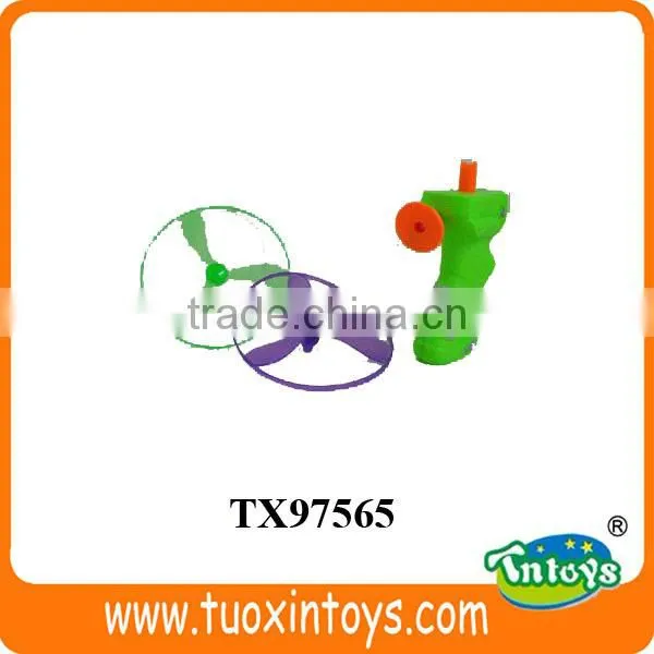 Plastic Disc Gun, Plastic Disk Gun Toys, Flying Saucer Gun Toys photo-6