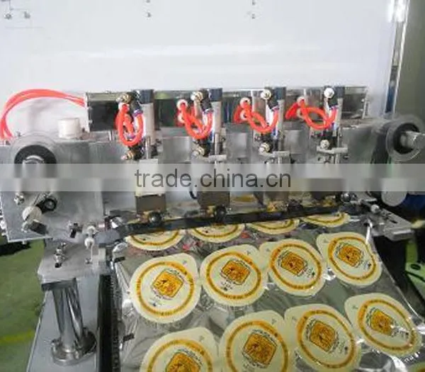 Water Cup Filling and Sealing Machine With Factory Price photo-5