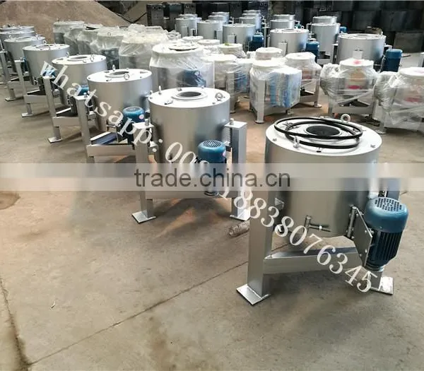 Cold and Hot Press Centrifugal Oil Purifier Oil Filter photo-4