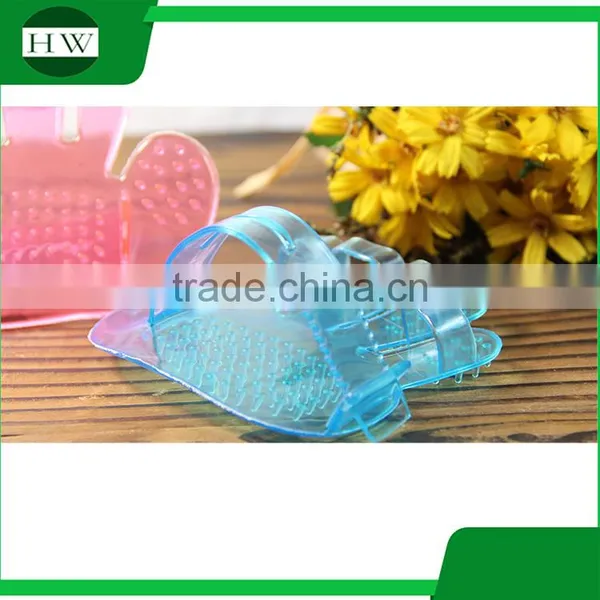 Dog Pet Fingers Bath Products ,massage,grooming Plam Brush Glove Tool photo-2