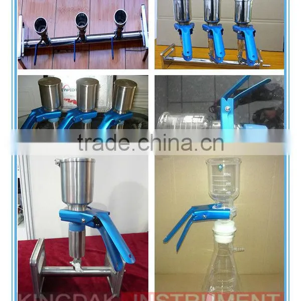 6-branches Lab Vacuum Filtration/Manifolds Vacuum Filtration----Glass/stainless Steel Funnel photo-4
